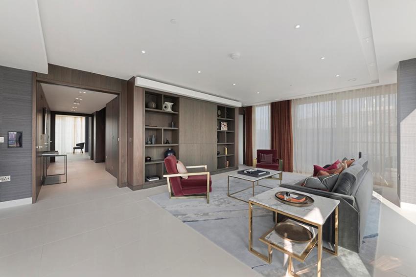 Appartamento River Thames Duplex Penthouse