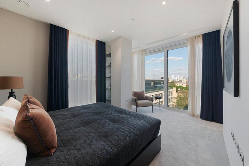 River Thames Duplex Penthouse Londra