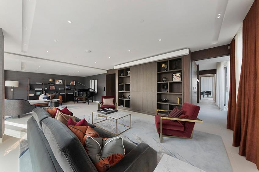 Appartamento River Thames Duplex Penthouse Londra