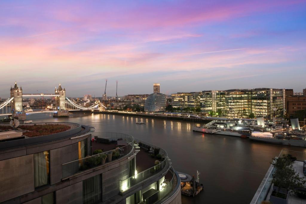 Appartamento River Thames Duplex Penthouse *
