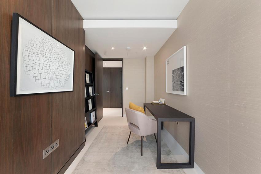 River Thames Duplex Penthouse Londra