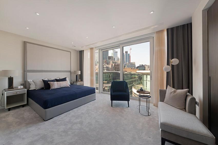 Appartamento River Thames Duplex Penthouse Londra
