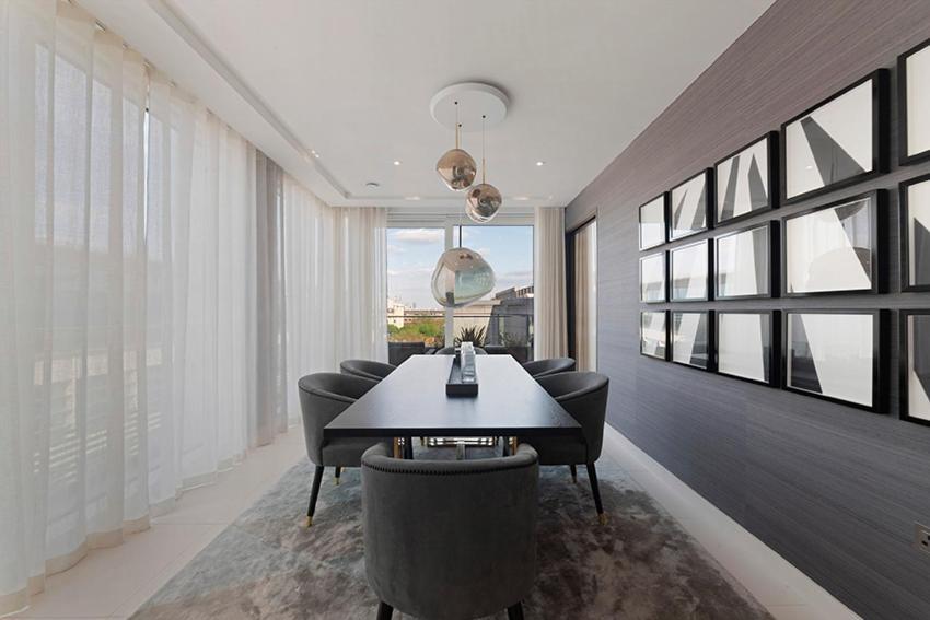 Appartamento River Thames Duplex Penthouse Londra