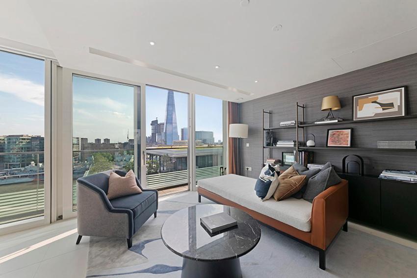 Appartamento River Thames Duplex Penthouse