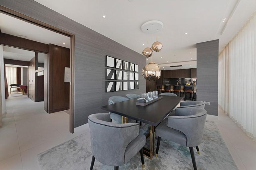 Appartamento River Thames Duplex Penthouse Londra