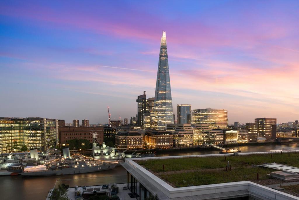 Appartamento River Thames Duplex Penthouse Londra